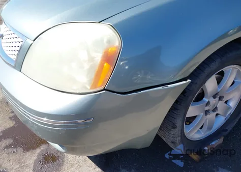 2007 Ford Five Hundred Sel из США, поврежденный, VIN 1FAHP24137G112179